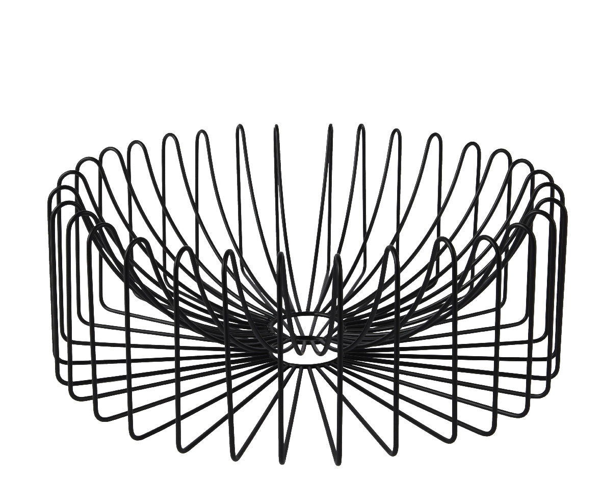 Piatto Decorativo in Filo Nero D.33 Kaemingk - Eleganza e Stile per la Tua Casa Piatto Decorativo in Filo Nero D.33 Kaemingk - Eleganza e Stile per la Tua Casa